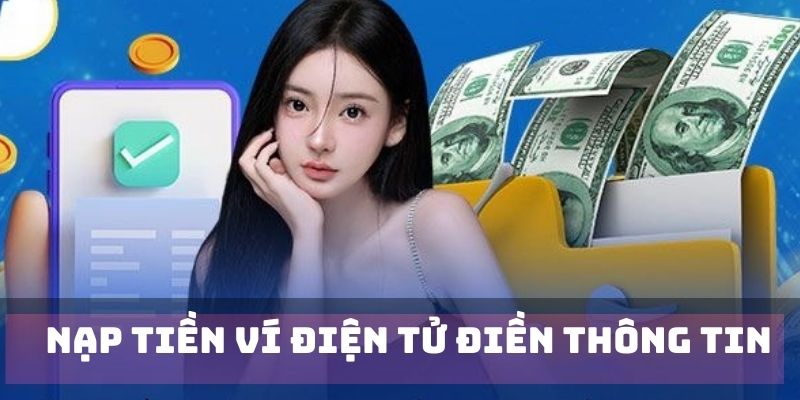 Điền thông tin xác thực nạp cược F8BET
